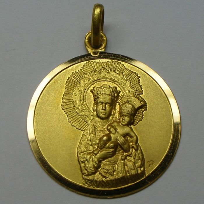MEDALLA VIRGEN DE LA ALMUDENA