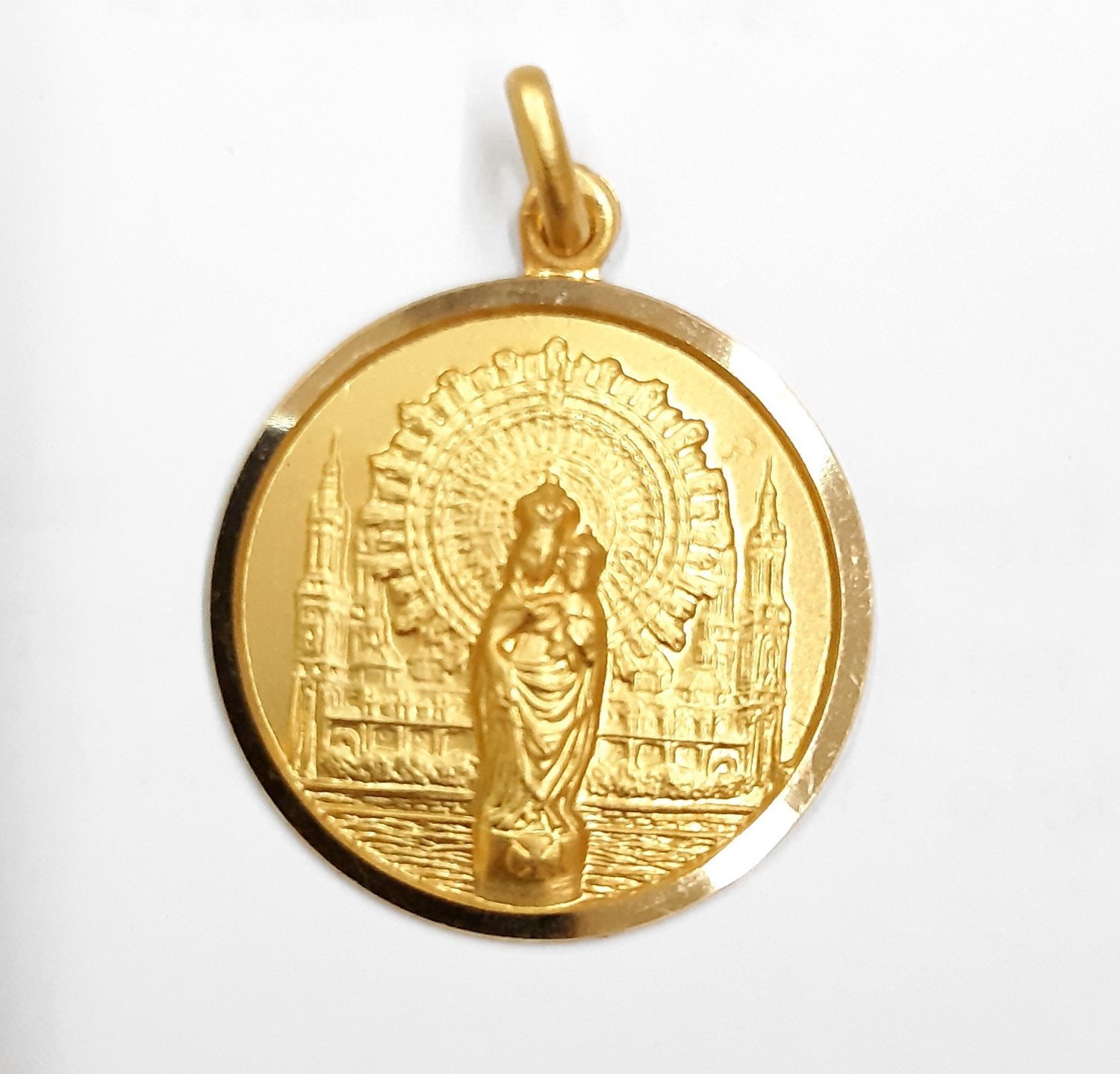 MEDALLA DE LA VIRGEN DEL PILAR