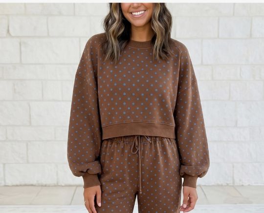 POLKA DOT SET  (TOP)