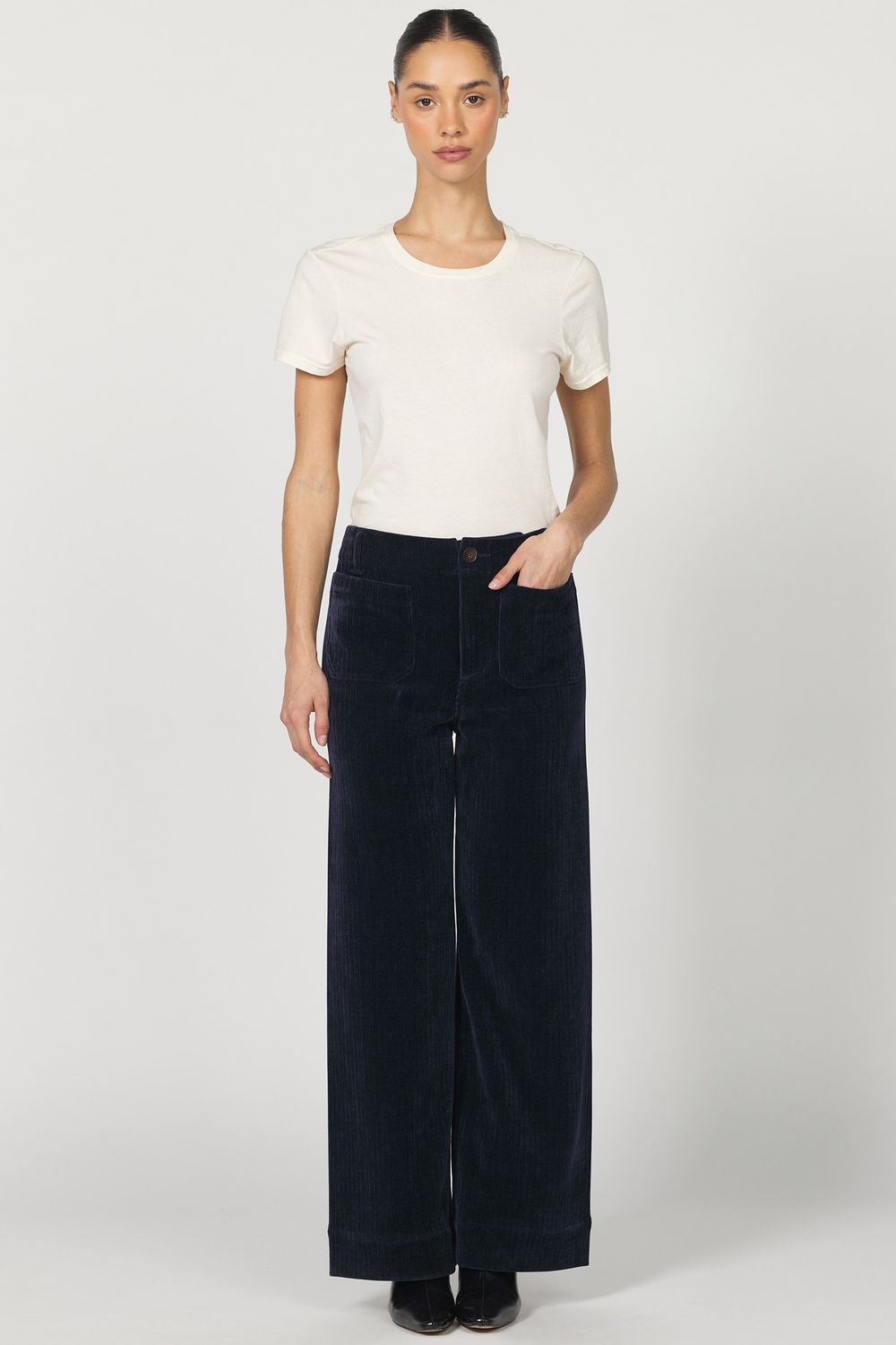 DEAR JOHN AUDREY PANTS BLACK IRIS