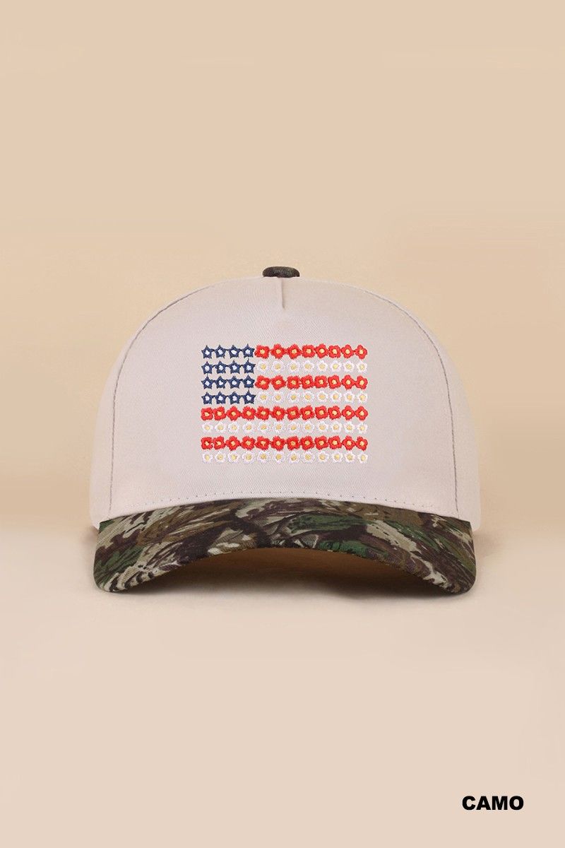 STAR FLAG HAT
