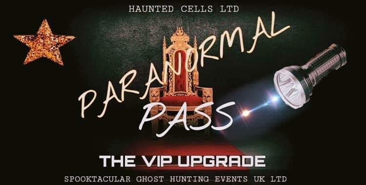 Paranormal Pass Paranormal Pass