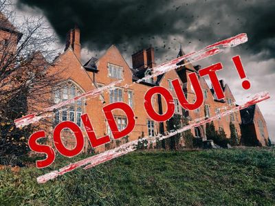 The George Jarvis Boarding School Ghost Hunt- 15/11/2024- £35 P/P