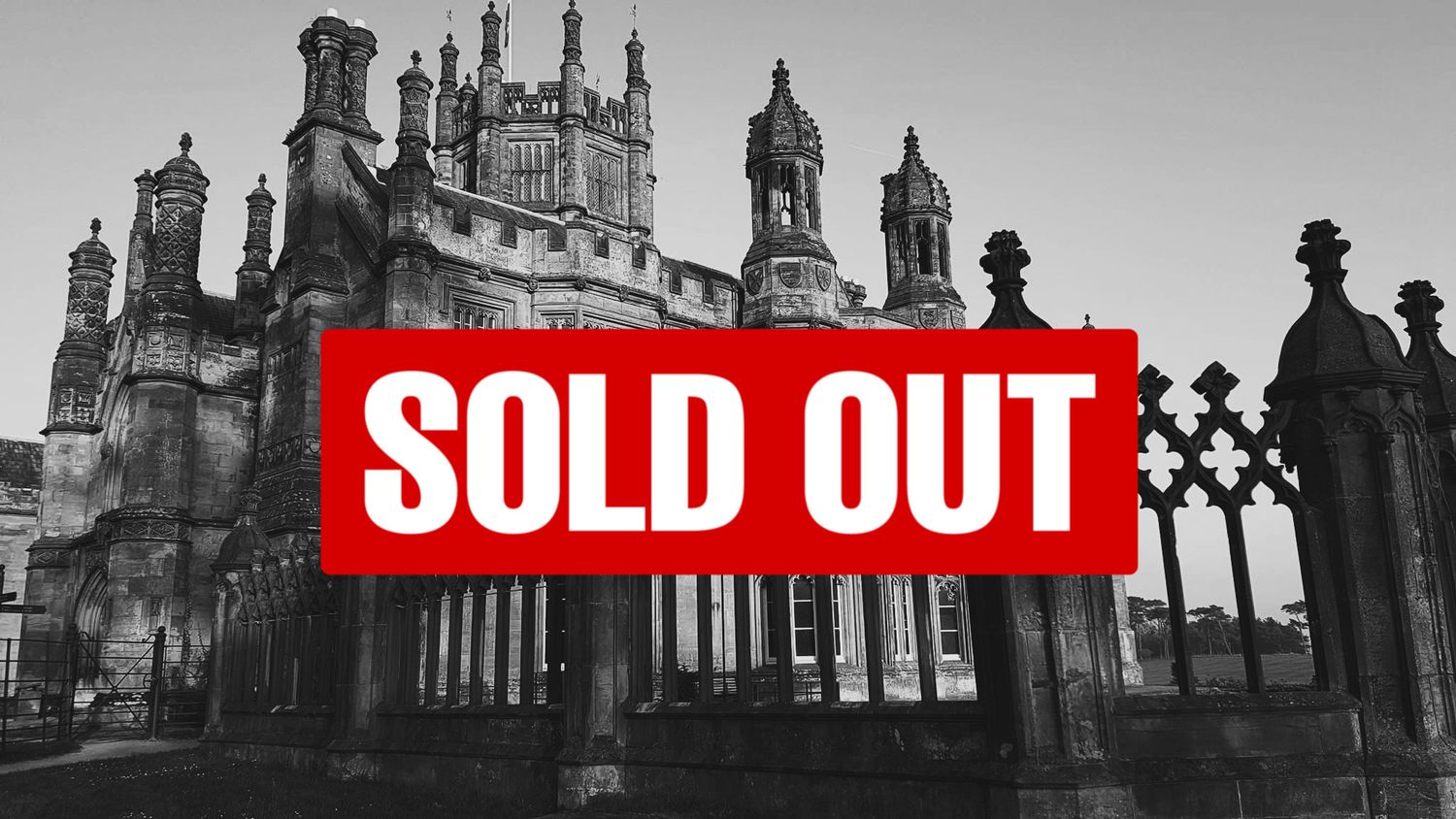 Margam Castle Ghost Hunt- 29/03/2025 - £50 P/P