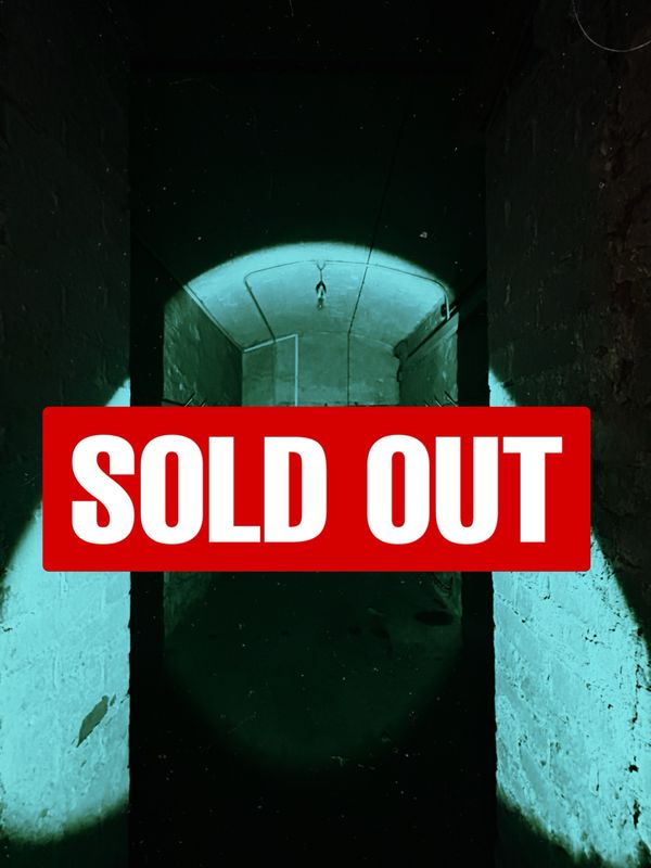 The Underground Lock Up Ghost Hunt  -  12/04/2025 - £30 P/P