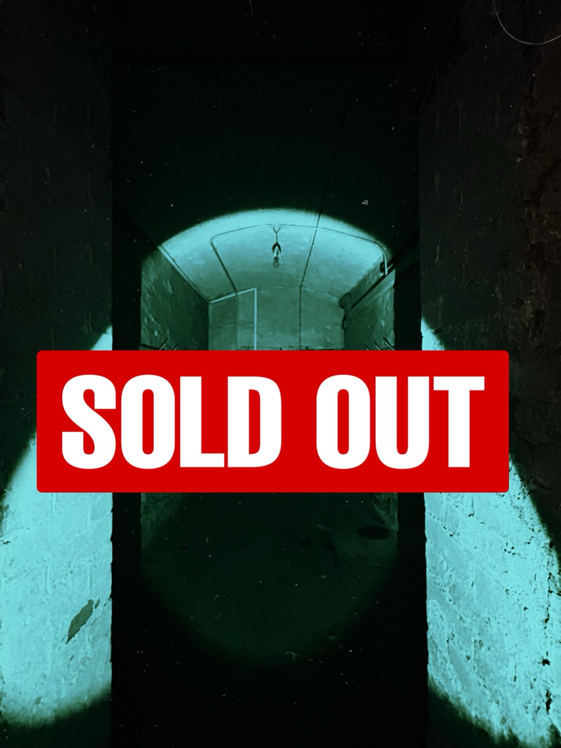 The Underground Lock Up Ghost Hunt  -  12/04/2025 - £30 P/P