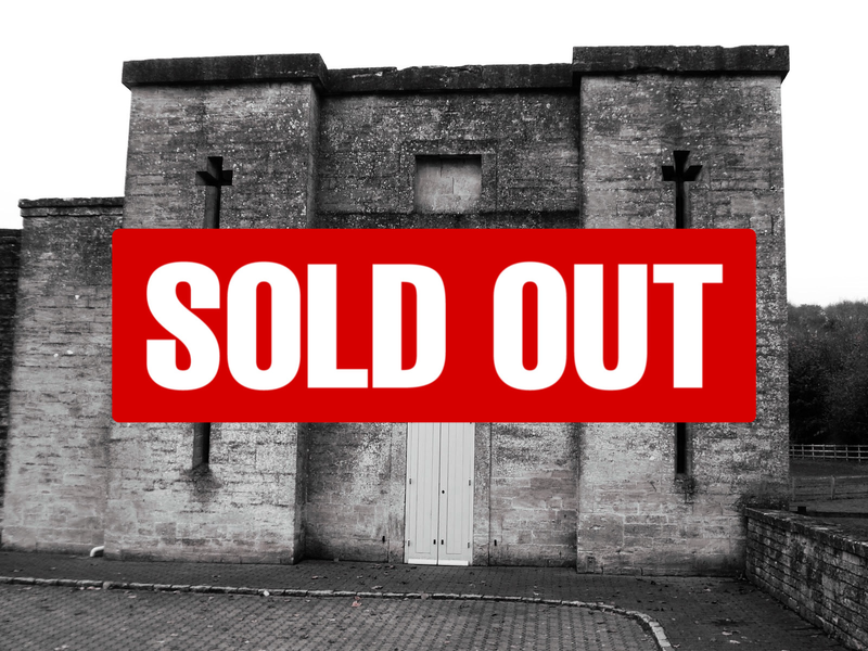 The Old Prison Ghost Hunt- 06/09/2025 - £40 P/P