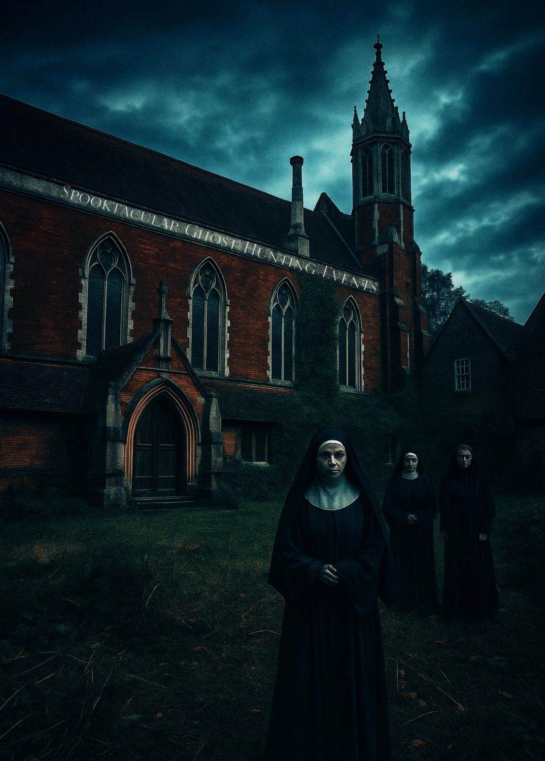 &#39; The Nunnery&#39;  Ghost Hunt- 17/01/2026 - £35 P/P