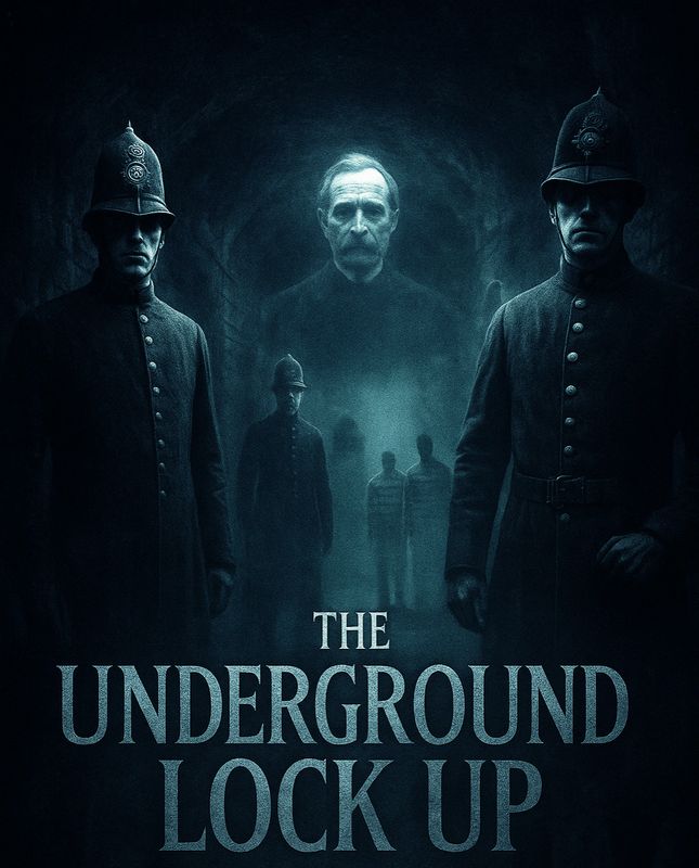 The Underground Lock Up Ghost Hunt  -  21/06/2025 - £30 P/P
