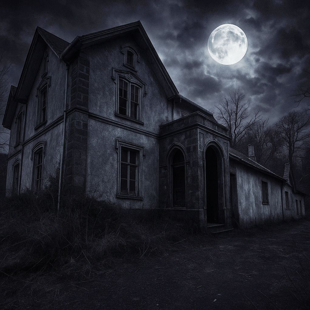 The Old Manor Xmas Ghost Hunt - 19/12/2025 - £30 P/P