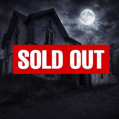 The Old Manor Ghost Hunt - 24/01/2026 - £30 P/P