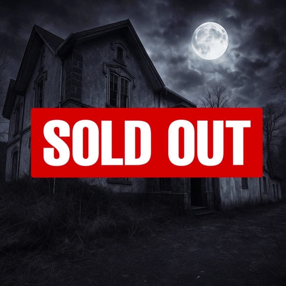 The Old Manor Ghost Hunt - 24/01/2026 - £30 P/P