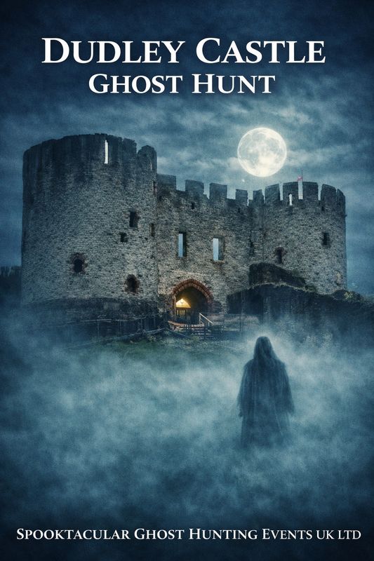 Dudley Castle Ghost Hunt - 04/07/2026 - £45 P/P