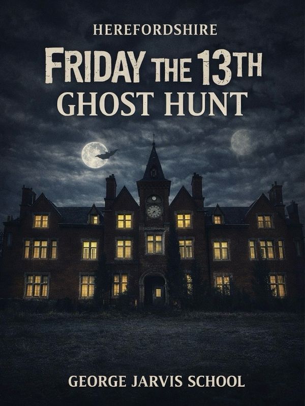 The George Jarvis Boarding School Ghost Hunt- 13/02/2026 - £35 P/P