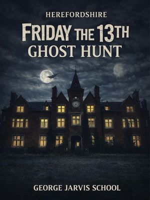 The George Jarvis Boarding School Ghost Hunt- 13/02/2026 - £35 P/P