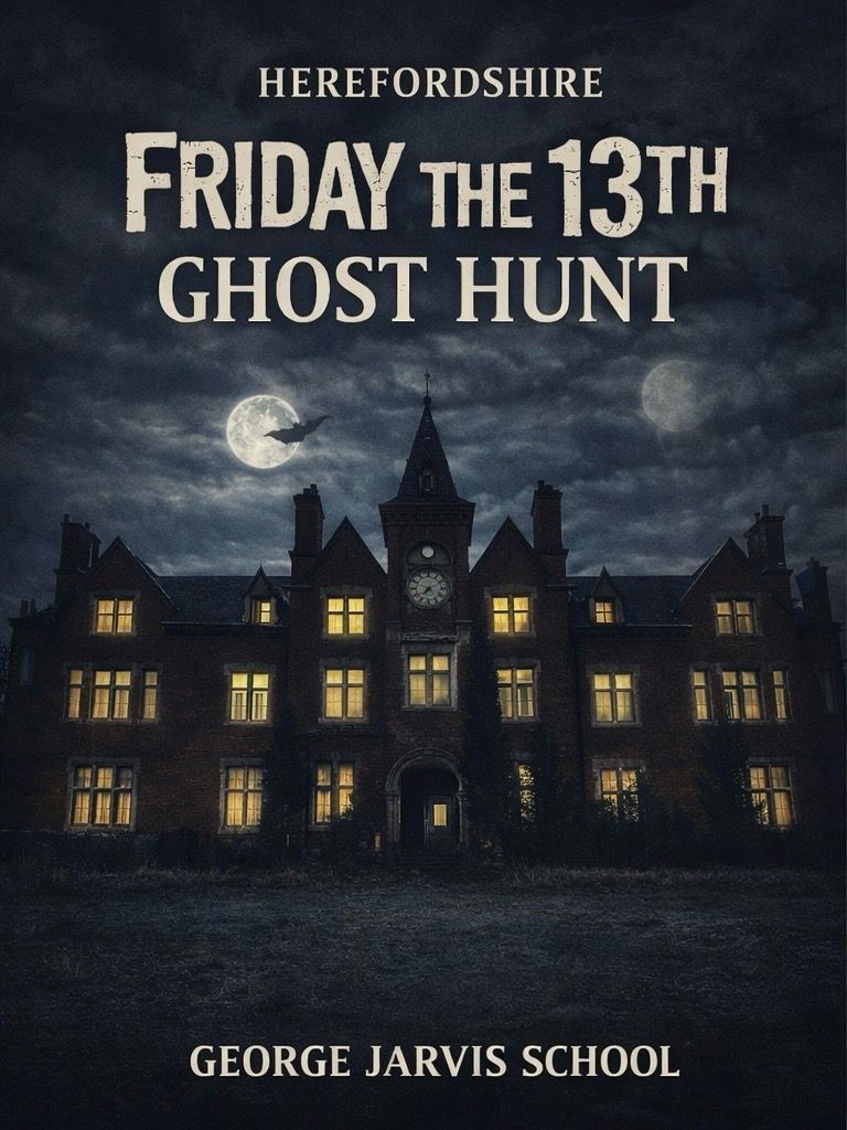 The George Jarvis Boarding School Ghost Hunt- 13/02/2026 - £35 P/P