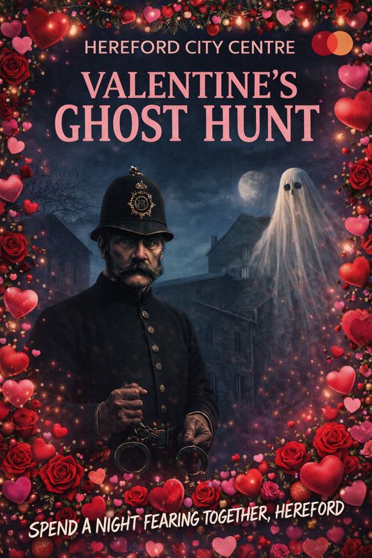 The Underground Lock Up Ghost Hunt  -  14/02/2026 - £30 P/P