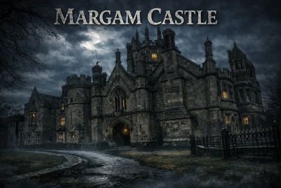 Margam Castle Ghost Hunt - 09/05/2026 -  £50 P/P