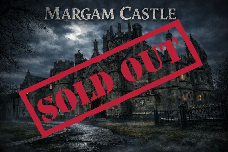 Margam Castle Ghost Hunt 18/07/2026 - £50 P/P