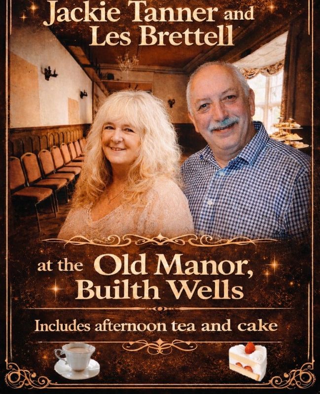 The Old Manor Psychic Saturday - 06/06/2026 - £20 P/P