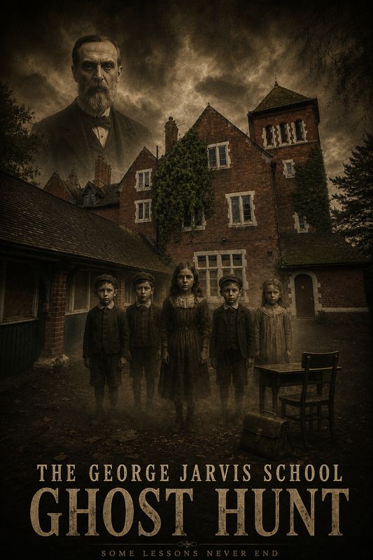 The George Jarvis Boarding School Ghost Hunt- 13/06/2026 - £35 P/P