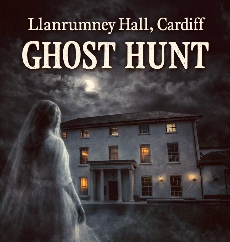 Llanrumney Hall Ghost Hunt - 10/07/2026 - £39 P/P