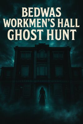 Bedwas Workmen's Hall - 09/10/2026- £32 P/P