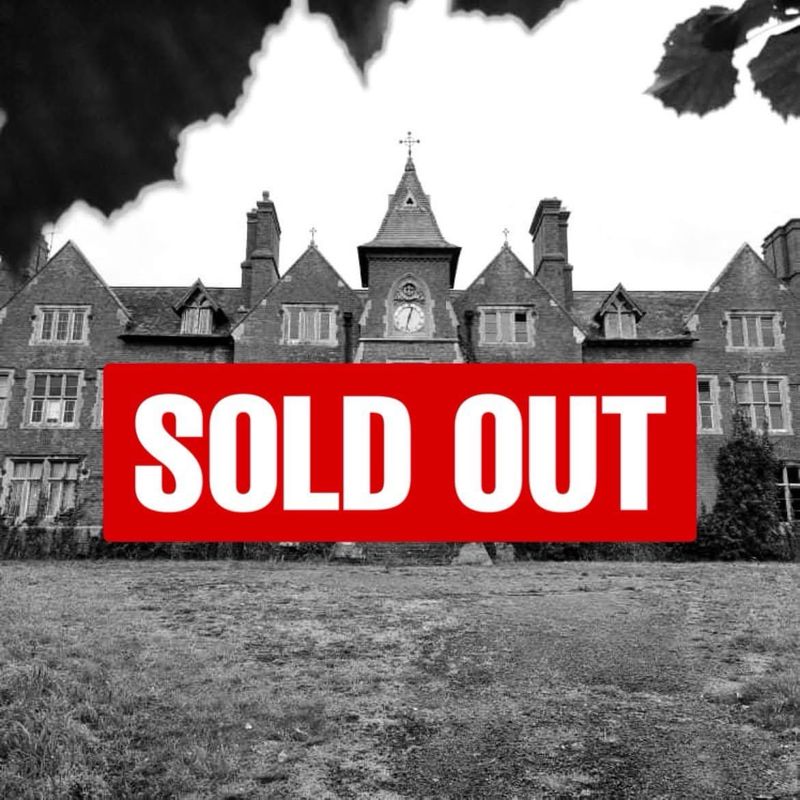 The George Jarvis Boarding School Ghost Hunt- 16/10/2026 - £35 P/P