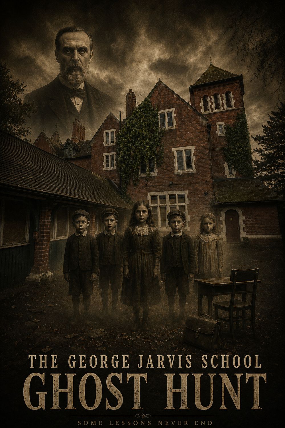 The George Jarvis Boarding School Ghost Hunt- 09/01/2027 - £35 P/P