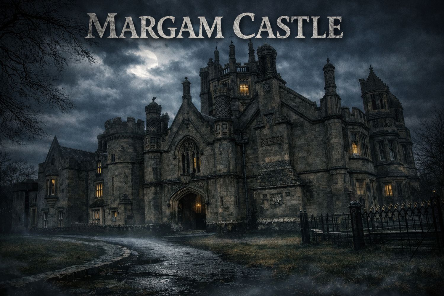 Margam Castle Ghost Hunt -20/02/2027 -  £50 P/P