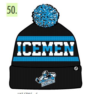 Icemen Score Texturelane Beanie