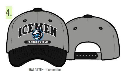 Icemen Competitor Bullpen Hat