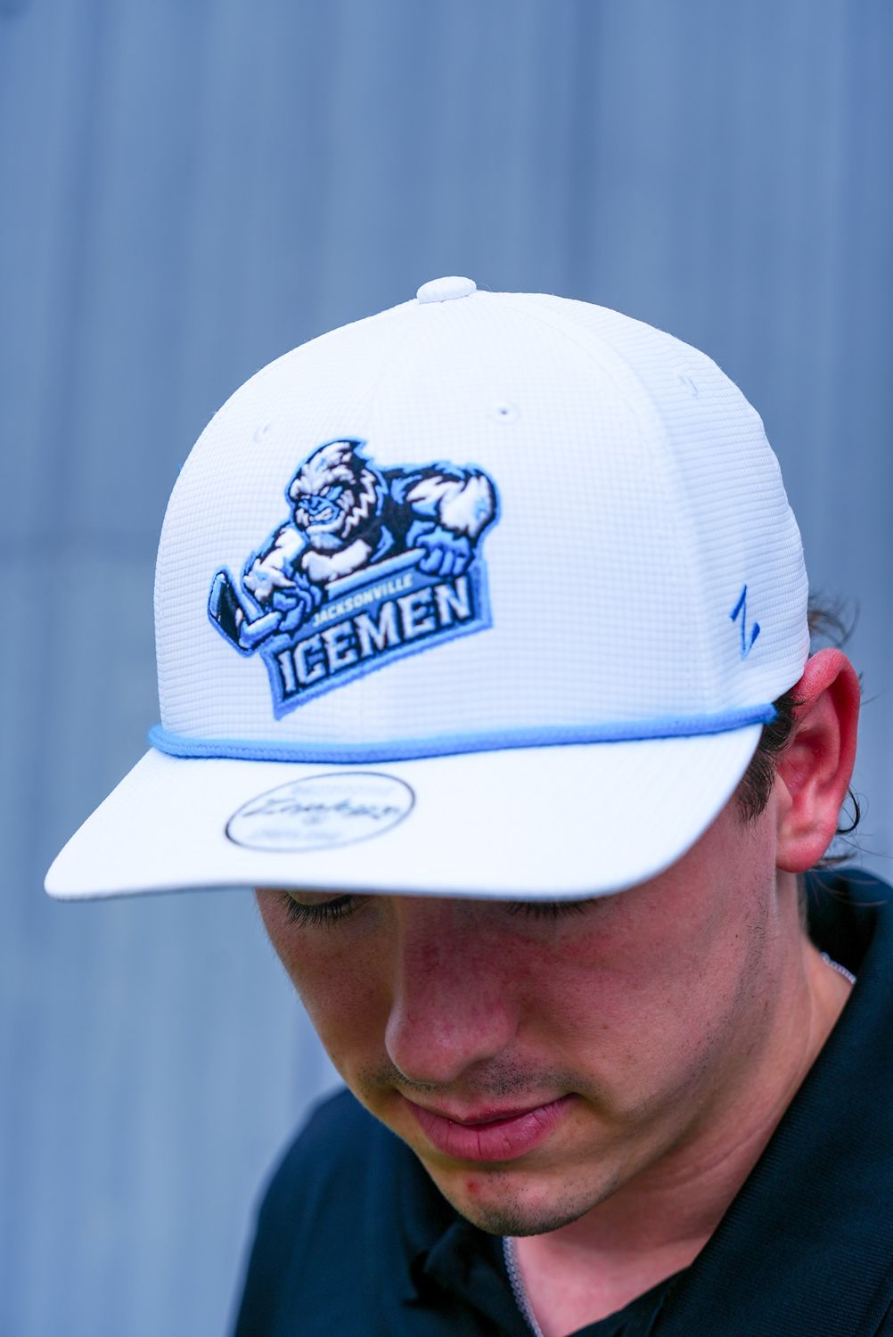 Icemen Backspin Caddy 3D Hat