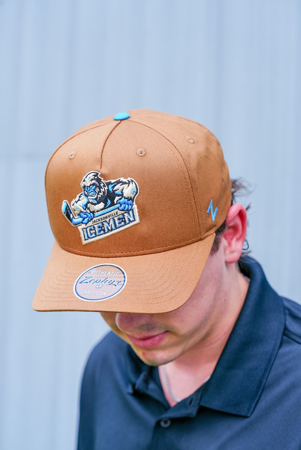 Icemen Apex Copper Brown Hat