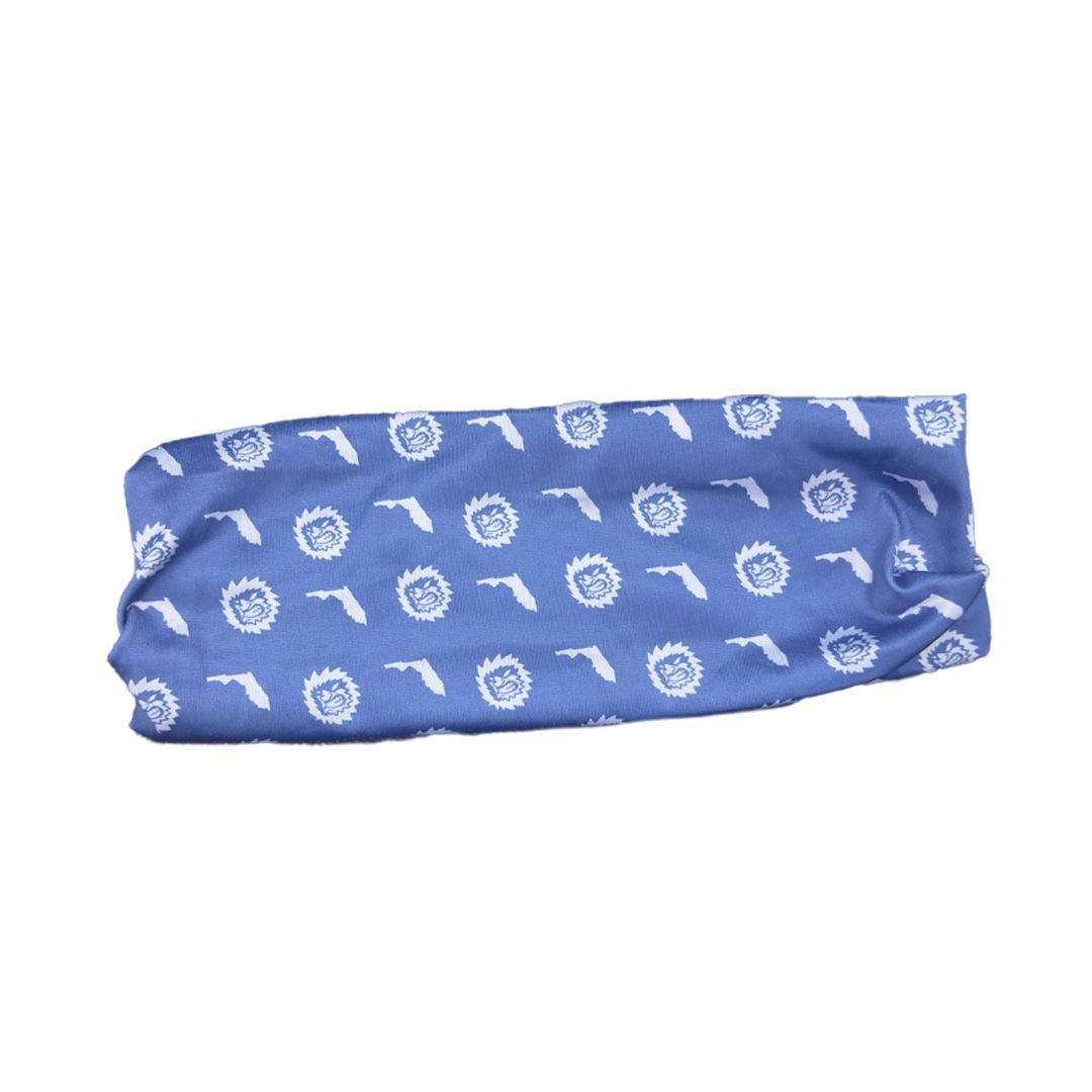 Icemen Allover Print Athletic Headband