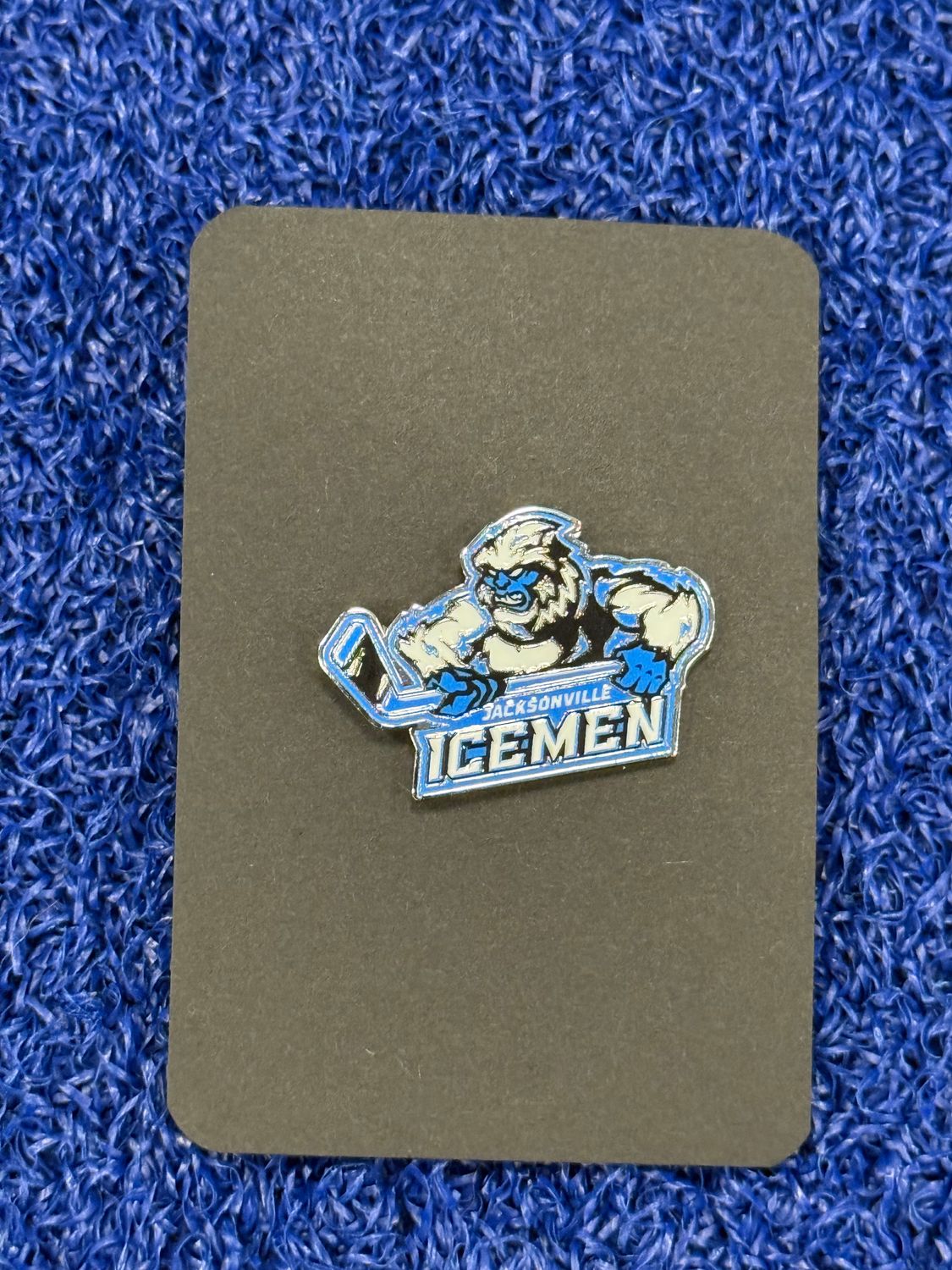 Jacksonville Icemen New Primary Pins