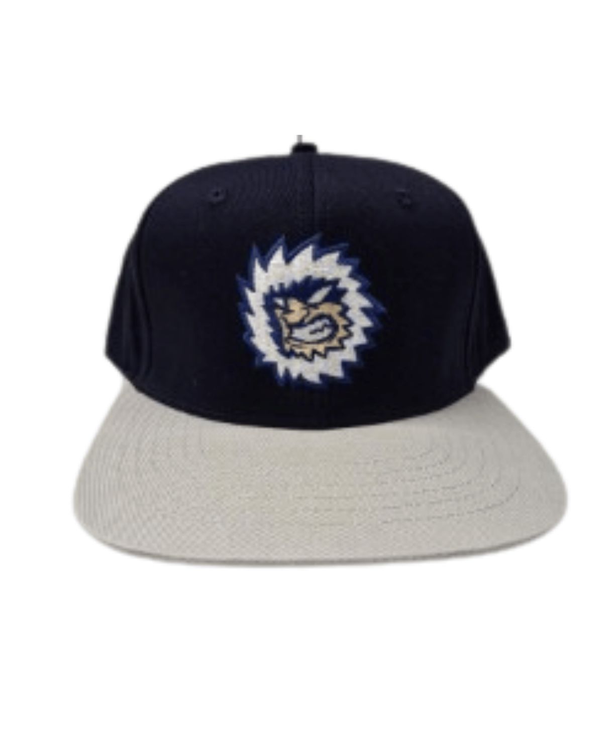 Icemen Flatbrim Navy/Gray Icemen Head/Jax Logo Hat