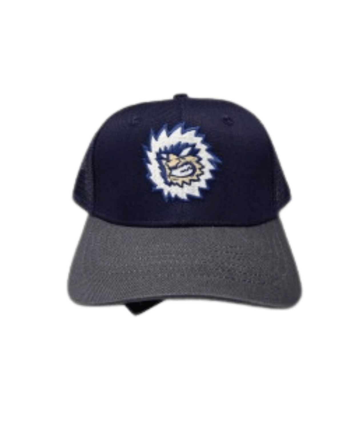 Icemen Core Mid Profile Nvy/Dk Gry Icemen Head/Jax Logo Hat
