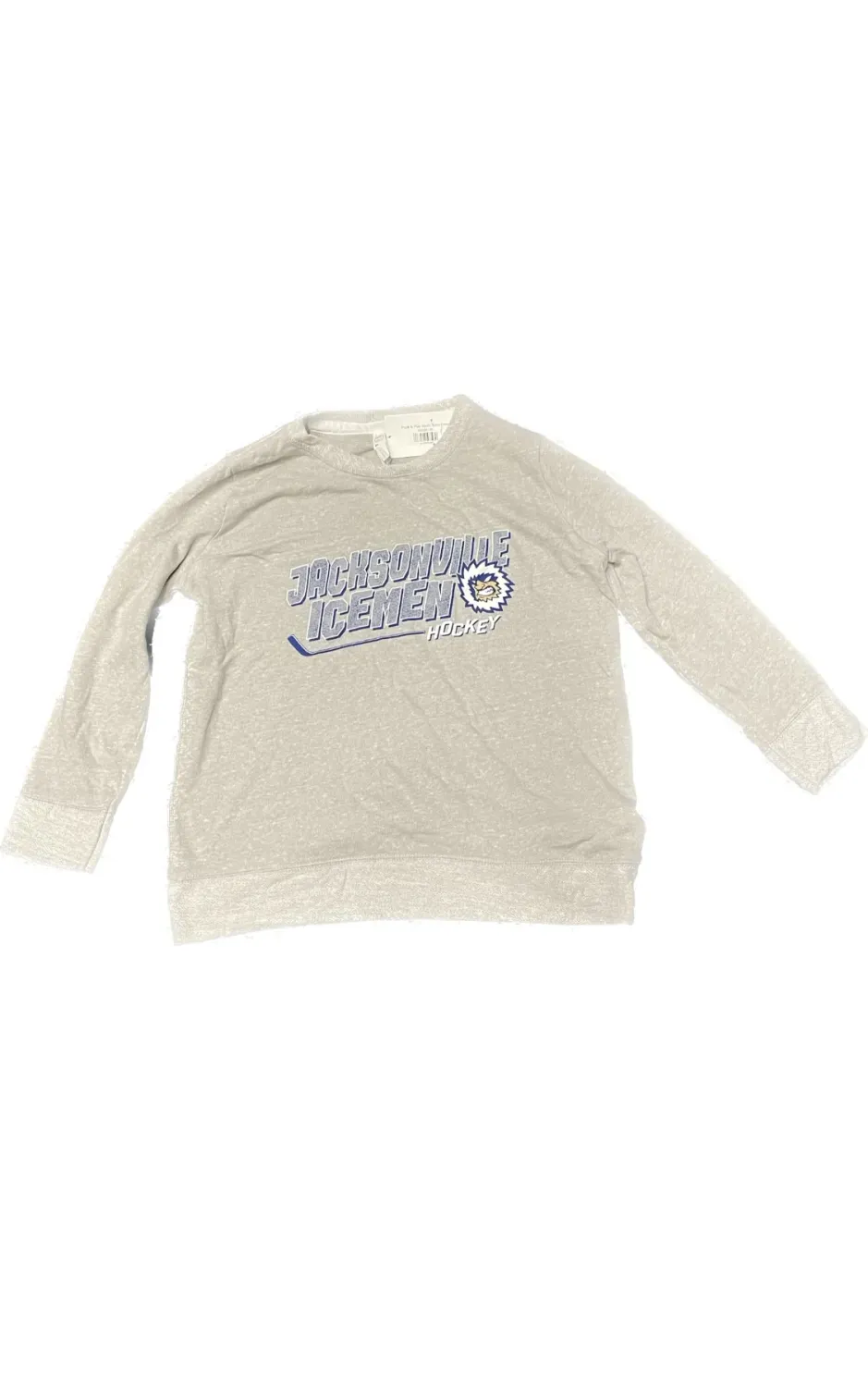 Jacksonville Icemen Youth Puck &amp; Play Terry Crew