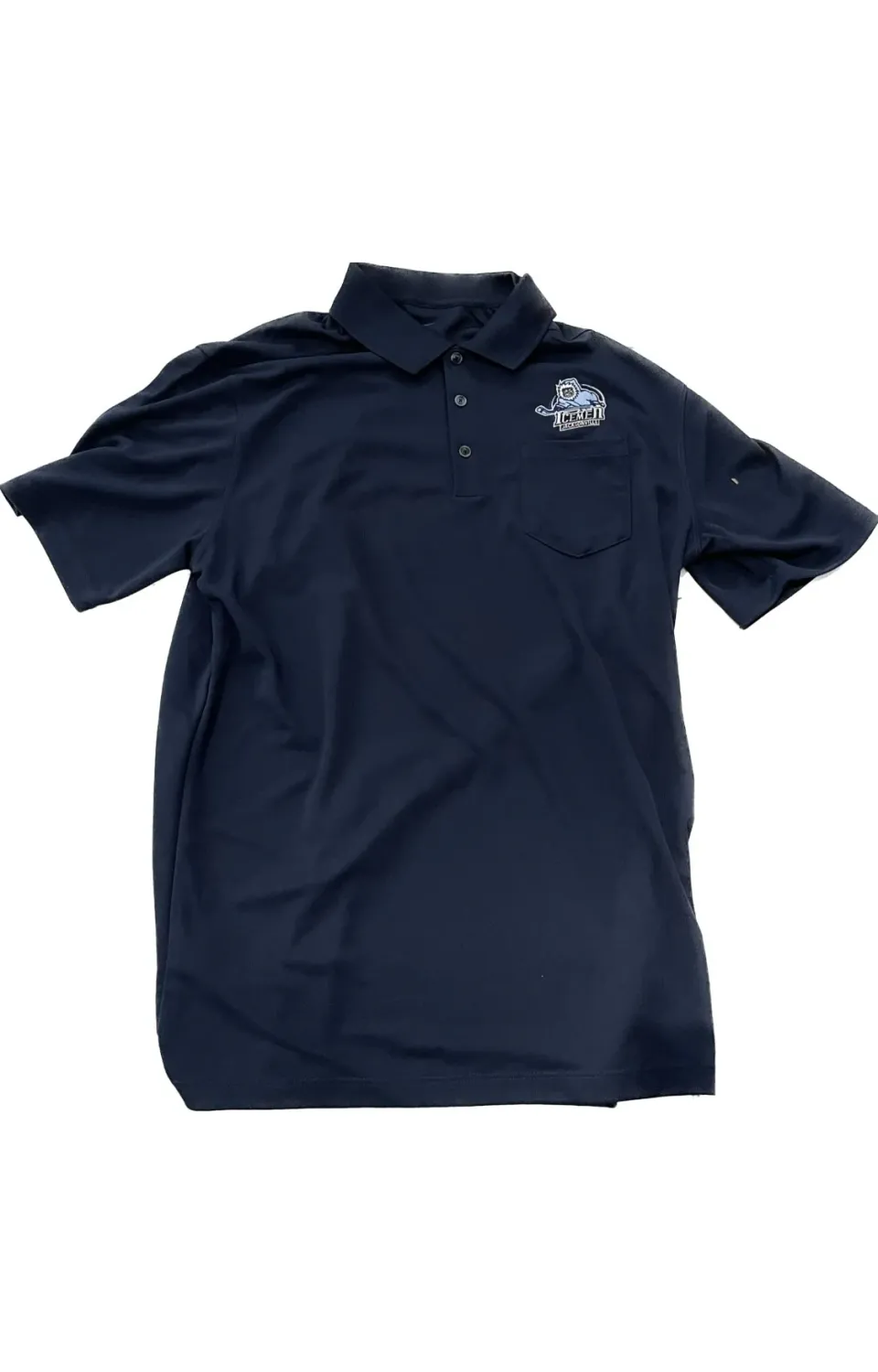 Jacksonville Icemen Nike Navy Primary Logo Adult Polo