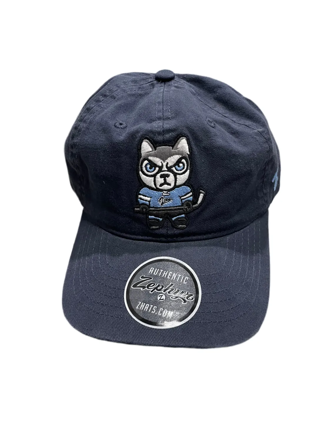Jacksonville Icemen Zephyr Fang Relaxed Fit Hat