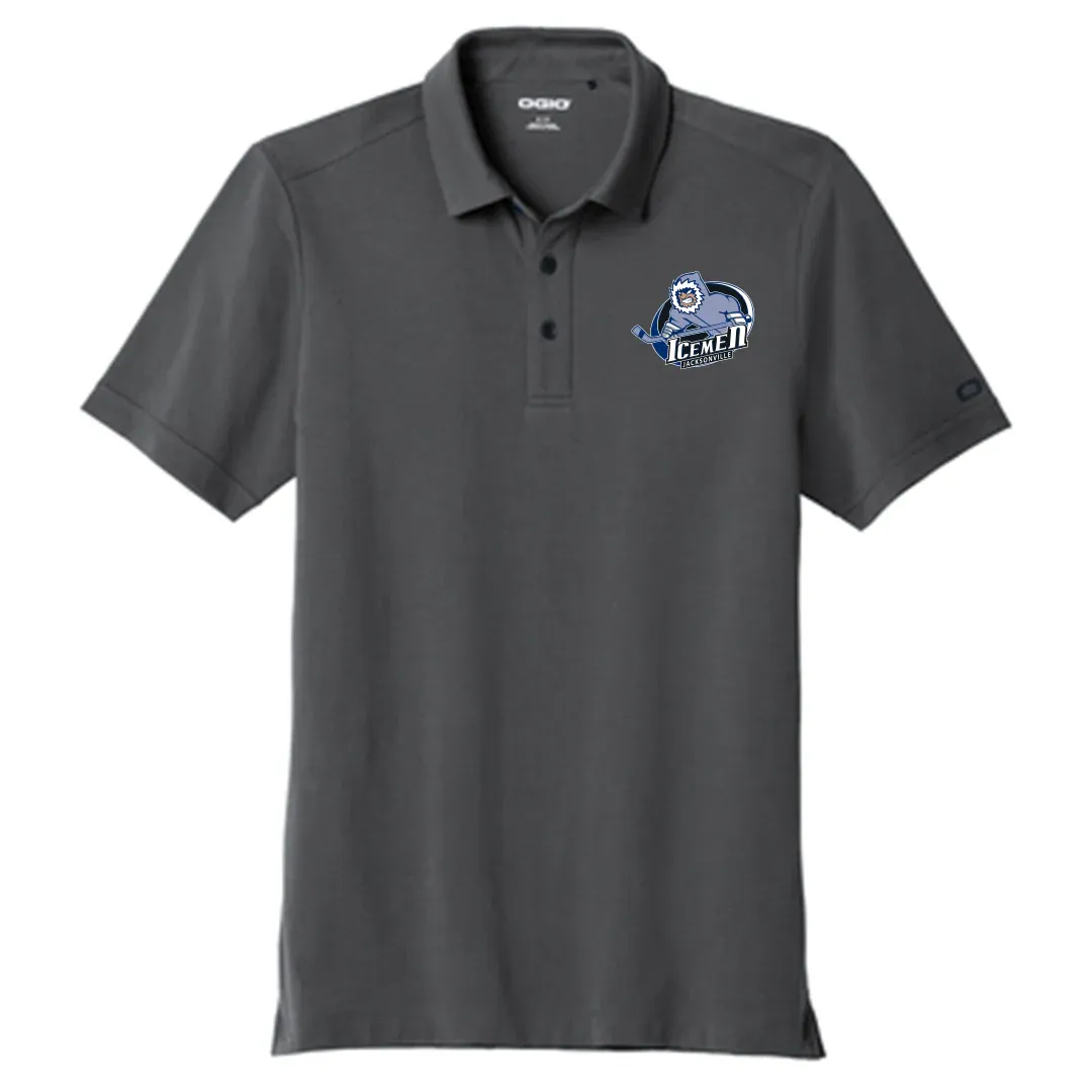 Jacksonville Icemen Ogio Grey Polo
