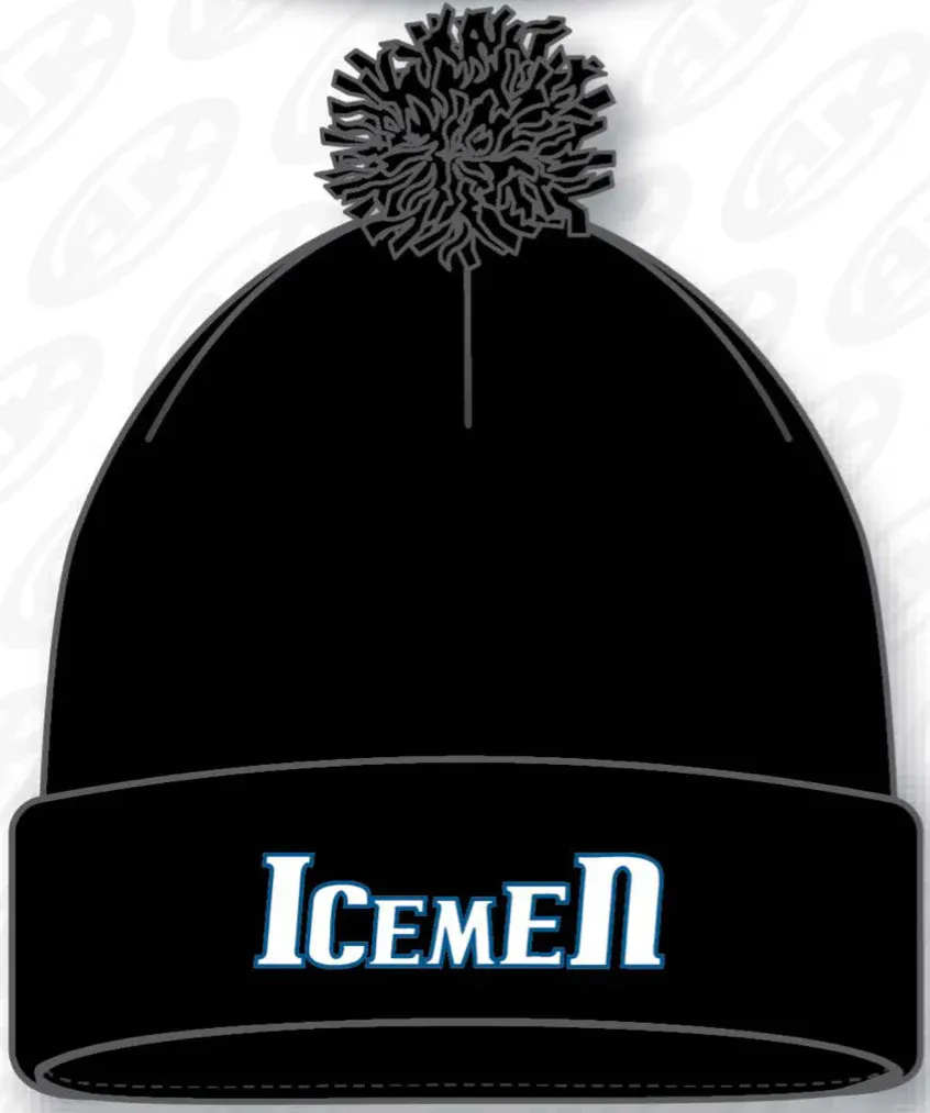 Jacksonville Icemen AK Icemen Lettering Beanie