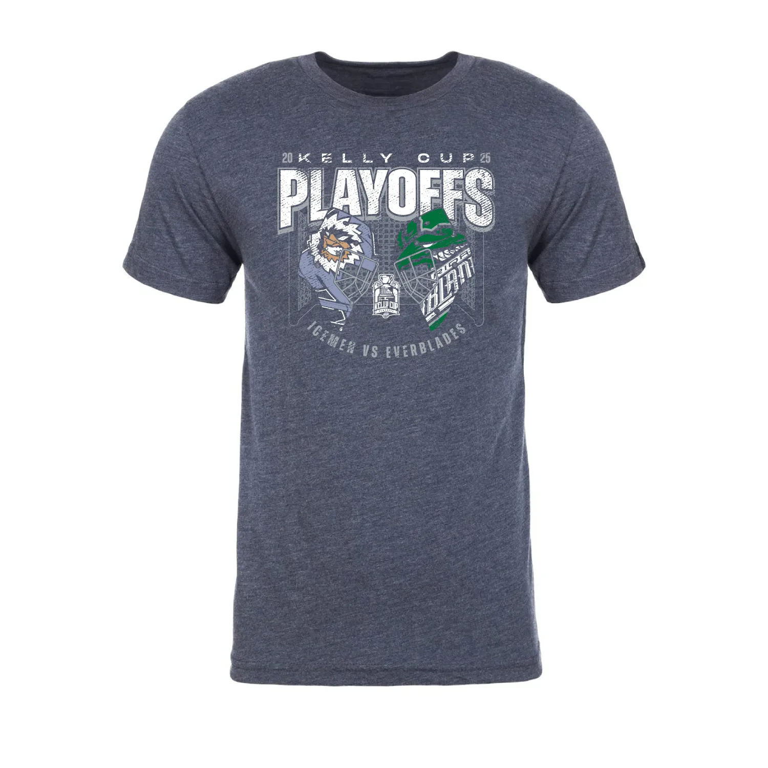 Jacksonville Icemen 2025 Dueling Playoff Tee