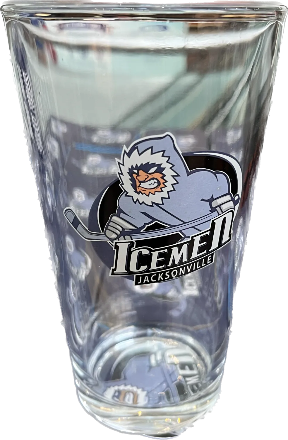 Jacksonville Icemen Icemen Pint Glass