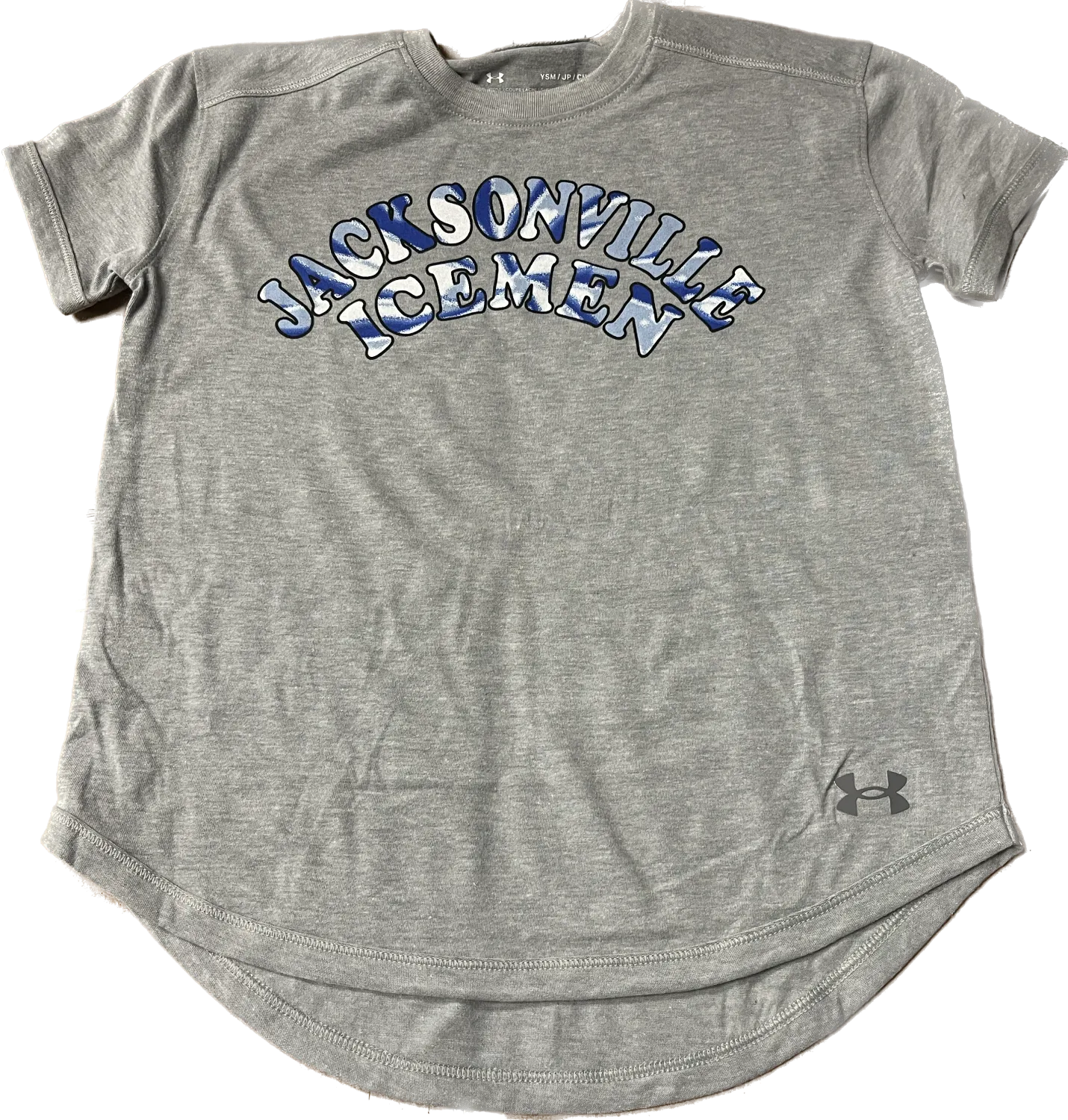 Jacksonville Icemen UA Girls Performance Tee