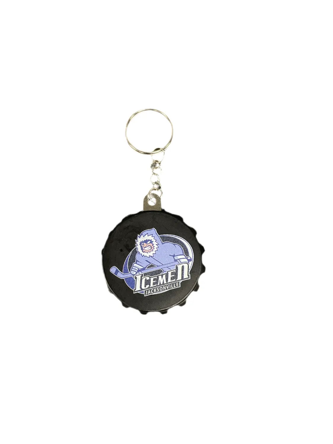 Jacksonville Icemen Bottle Opener