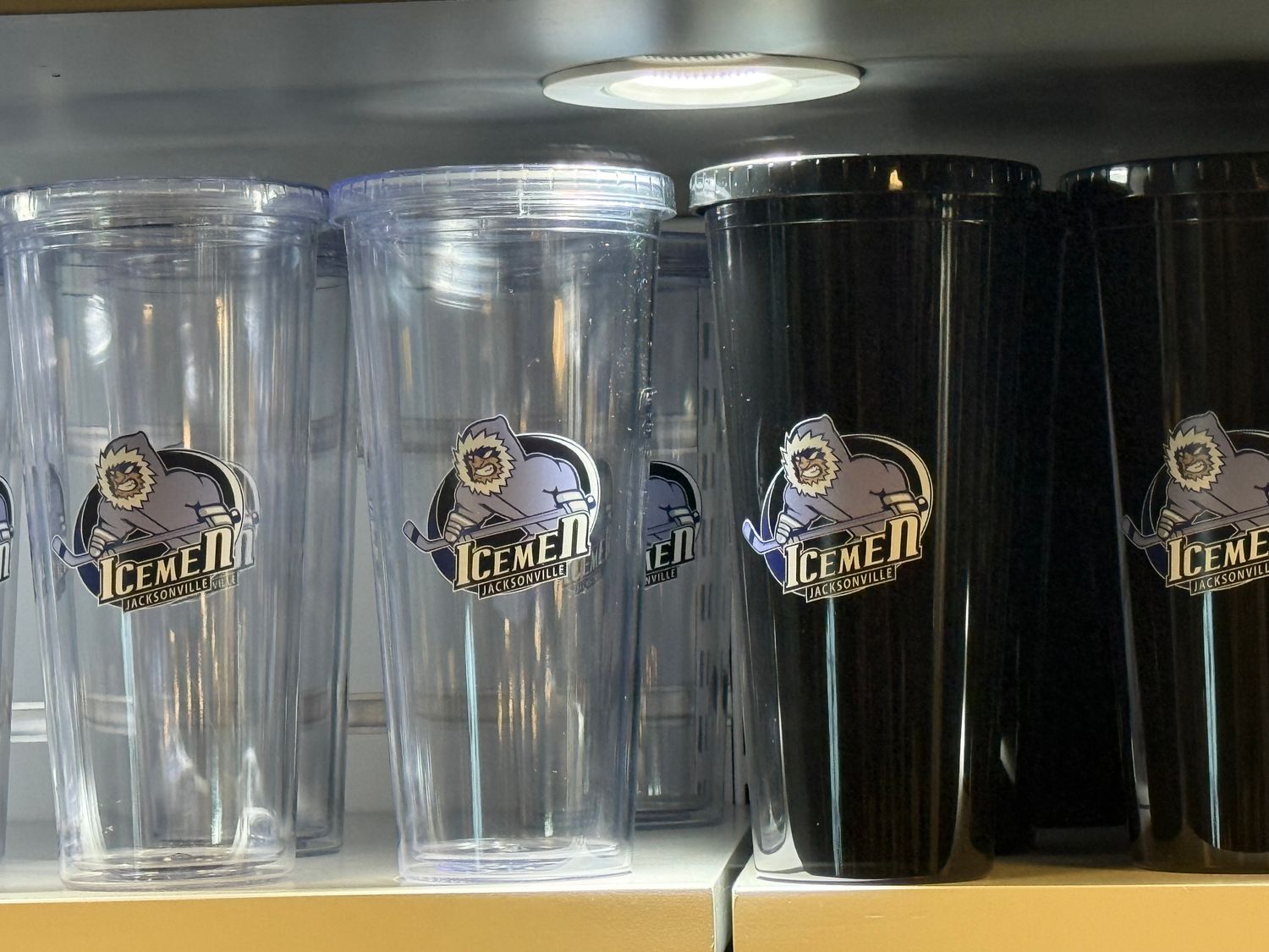 Jacksonville Icemen Tumbler