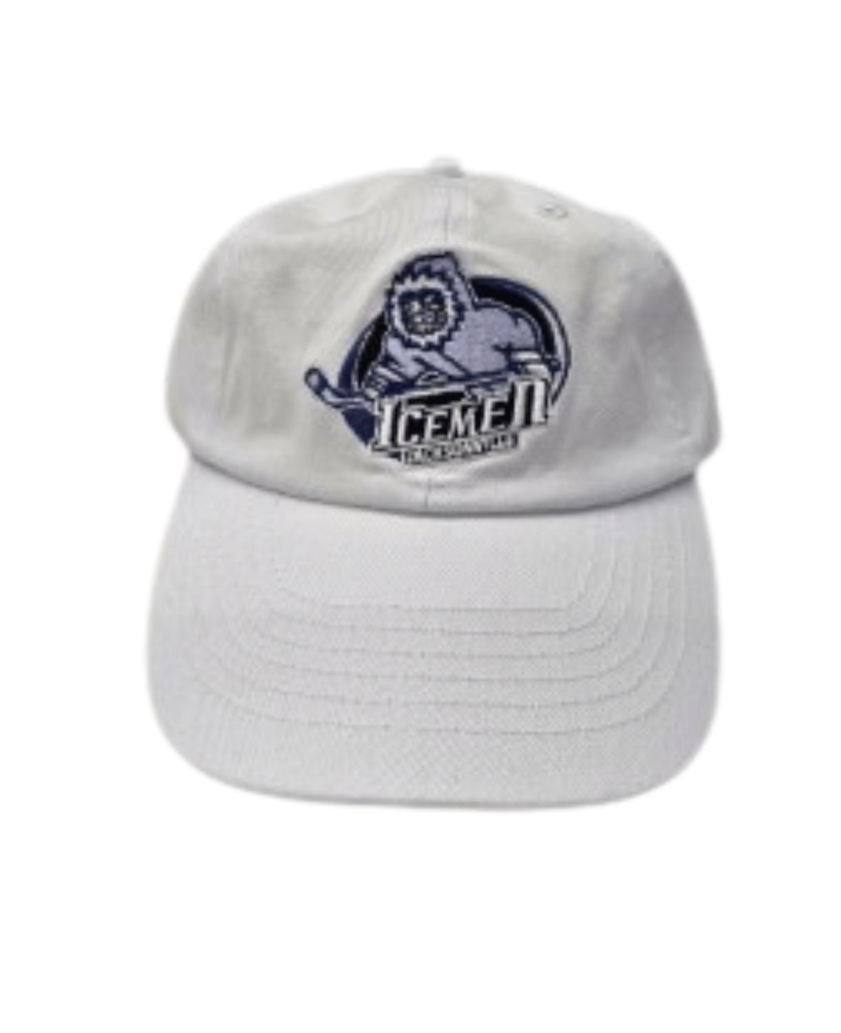 Icemen Relaxed Fit White Primary Logo Hat