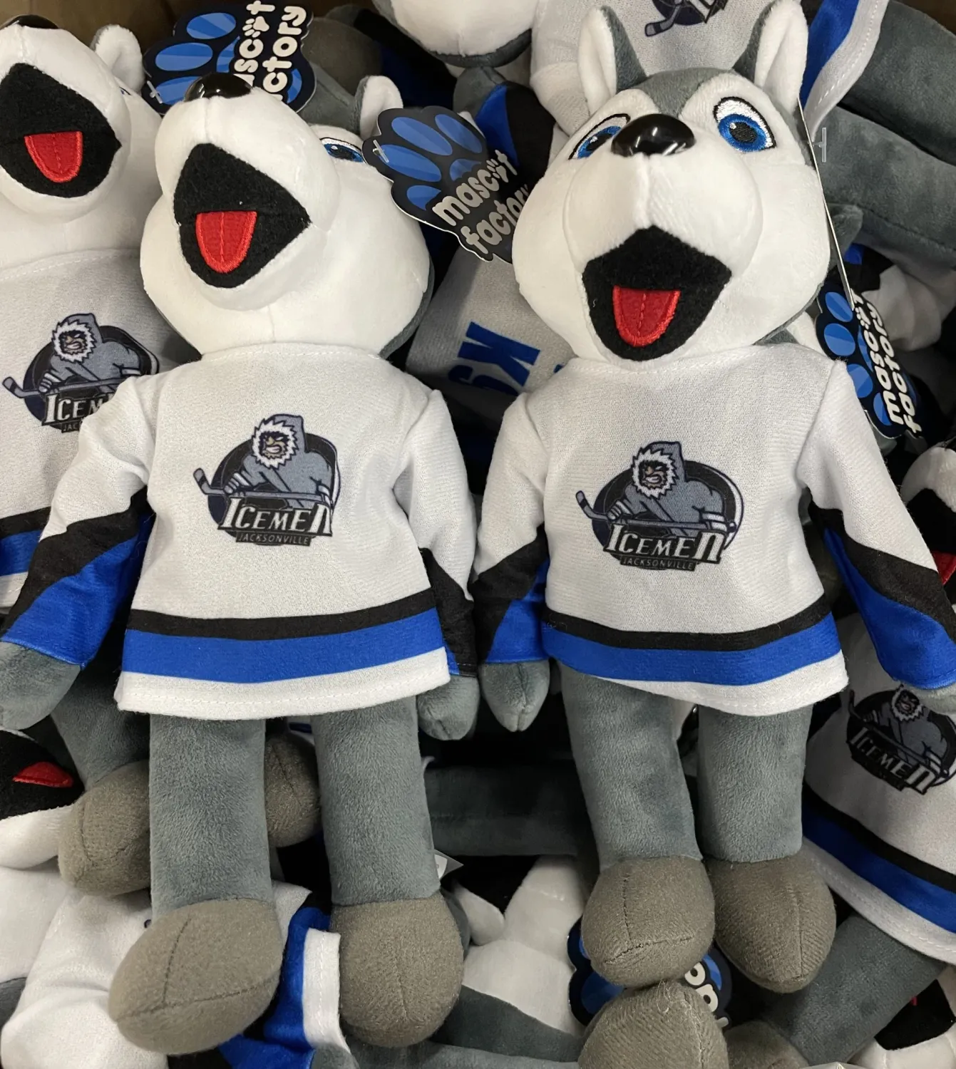 Jacksonville Icemen Fang Doll
